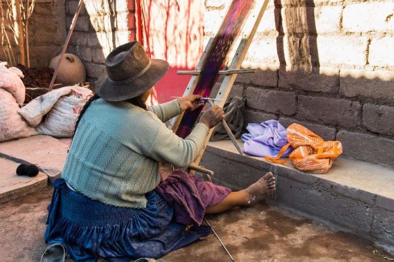 Village de tisserands de Candelaria - Bolivie | Au Tigre Vanillé