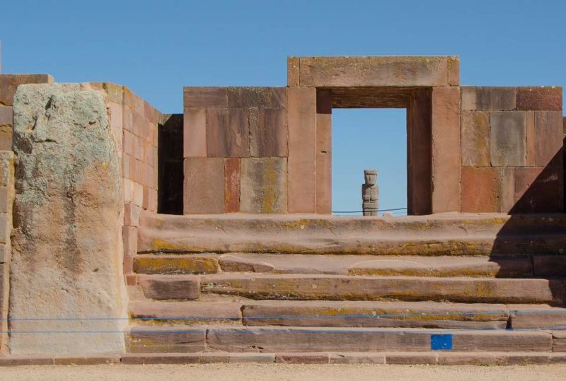 Site archéologique de Tiwanaku près de La Paz - Bolivie | Au Tigre Vanillé