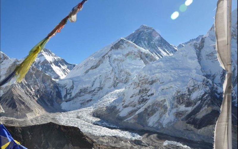 Approcher le camp de base de l'Everest - Népal | Au Tigre Vanillé