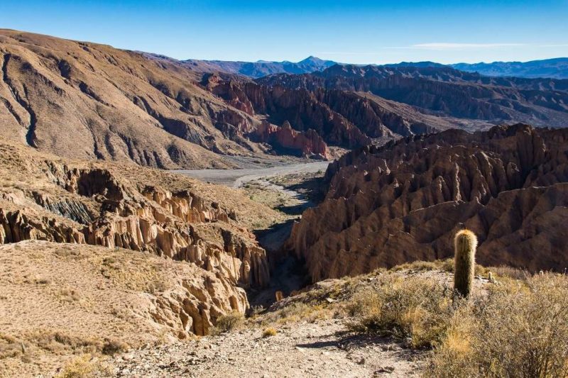 Balade à travers les canyons de Tupiza - Bolivie | Au Tigre Vanillé