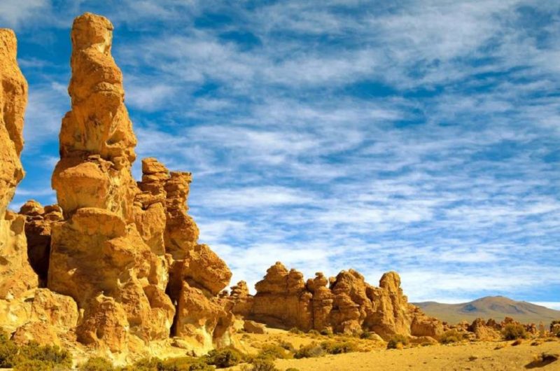 Vallée des roches vers le village de San Cristobal dans le désert du Lipez- Bolivie | Au Tigre Vanillé