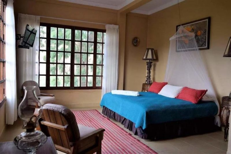 Chambre de l'hotel Vina Pereira à Tarija - Bolivie | Au Tigre Vanillé