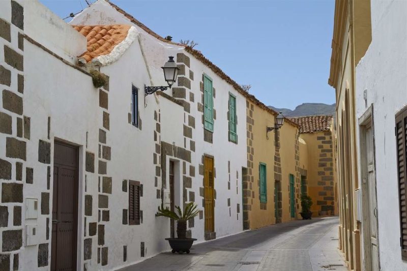 Village historique de Aguimes à Gran Canaria - Îles Canaries | Au Tigre Vanillé
