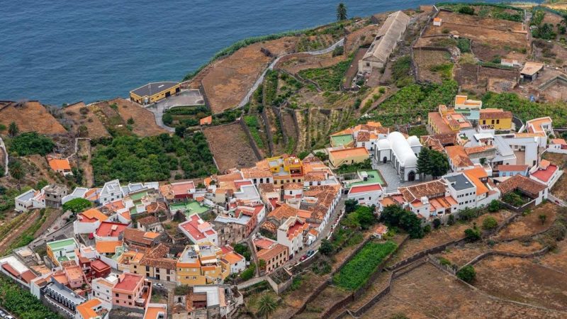 Le village chocolat de Agulo à La Gomera - Îles Canaries | Au Tigre Vanillé