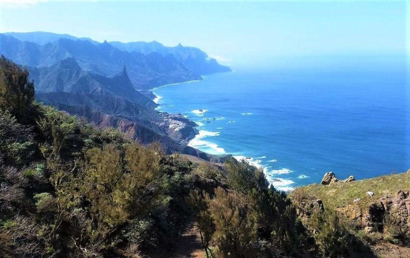 Randonner dans les falaises de Tenerife - Îles Canaries | Au Tigre Vanillé