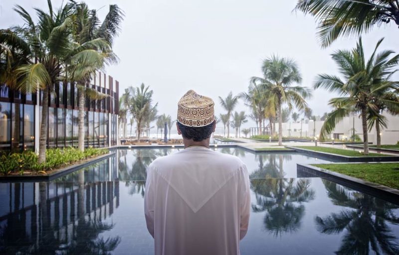 Piscine de l'hôtel Anantara à Salalah - Oman | Au Tigre Vanillé