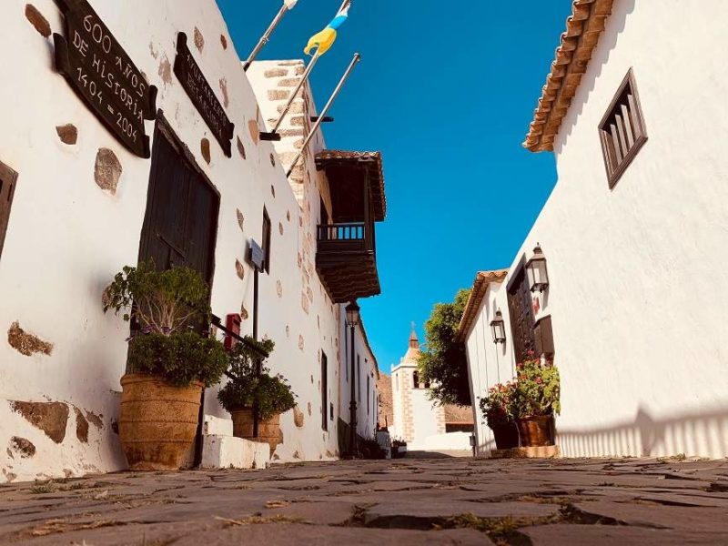 Village historique de Betancuria de Fuerteventura - Îles Canaries | Au Tigre Vanillé