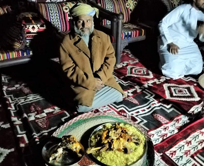 Cuisine et repas traditionnel de Kharuf dans la région de Dhofar - Oman | Au Tigre Vanillé