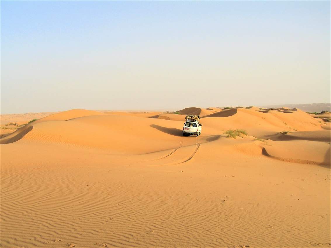 Aventure en 4X4 dans le désert du Wahiba - Oman | Au Tigre Vanillé