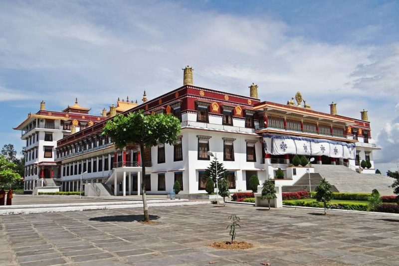 Monastère de Drepung à Lhassa - Tibet | Au Tigre Vanillé