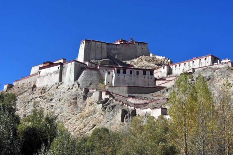 Forteresse de Gyantse - Tibet | Au Tigre Vanillé