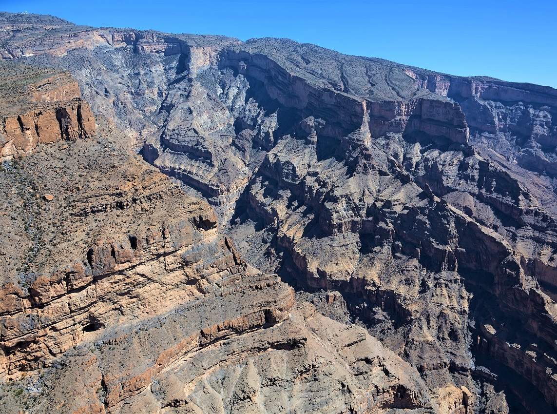 Canyon du Jebel Shams - Oman | Au Tigre Vanillé