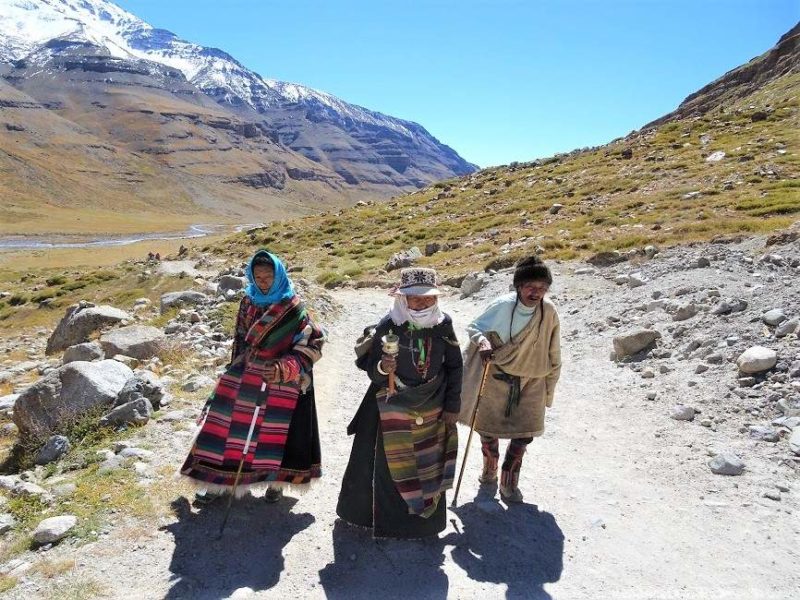 Faire une kora au mont Kailash - Tibet | Au Tigre Vanillé