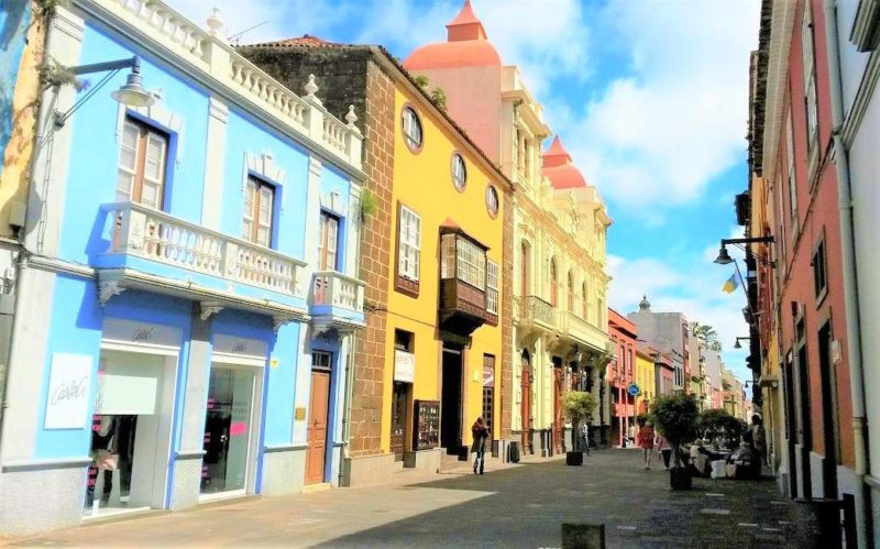Ville historique de La Laguna à Ténérife - Îles Canaries | Au Tigre Vanillé