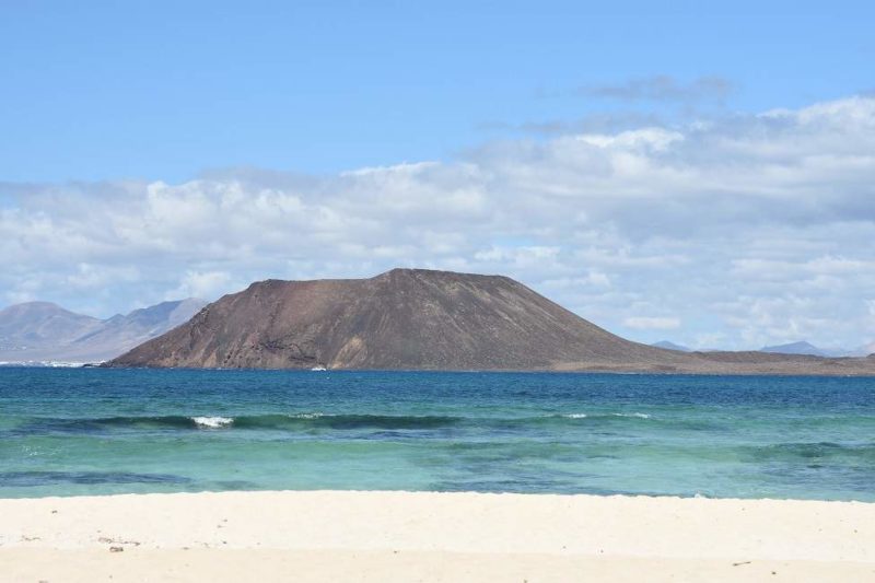 Ile aux oiseaux de Lobos à Fuerteventura - Îles Canaries | Au Tigre Vanillé