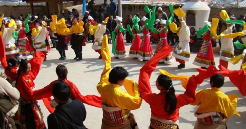 Festival du nouvel an tibétain - Tibet | Au Tigre Vanillé