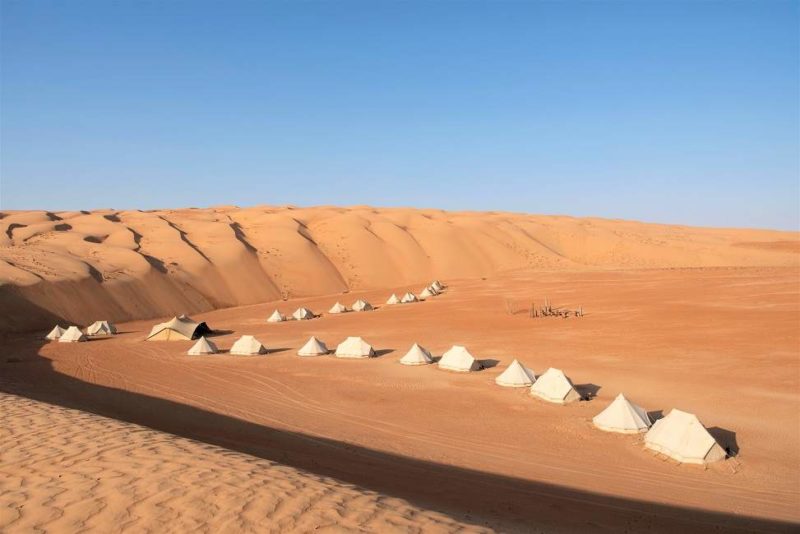 Magic Camp dans le désert du Wahiba - Oman | Au Tigre Vanillé