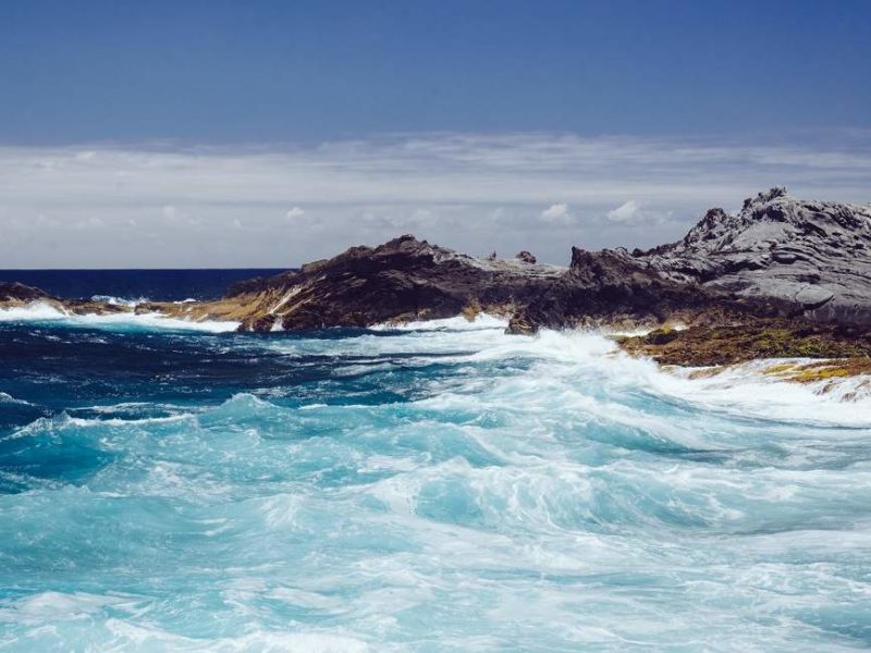 Mirador au dessus d'une piscine naturelle à El Hierro - Îles Canaries | Au Tigre Vanillé