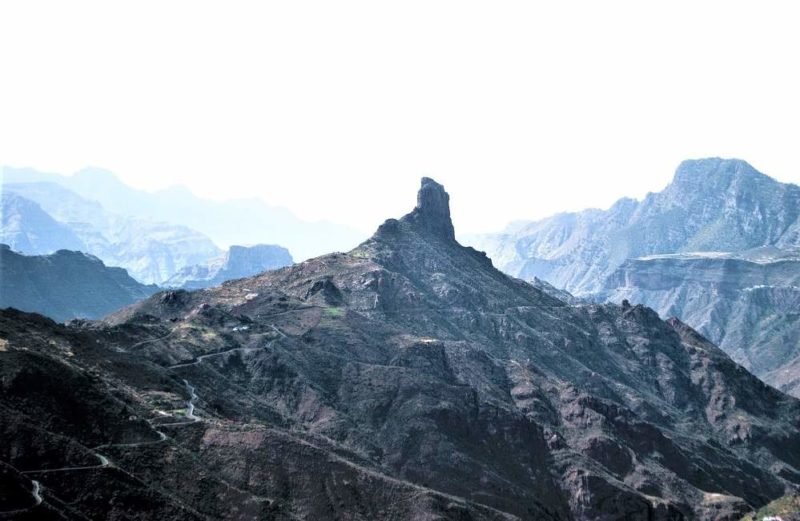 Village perché de Moya à Gran Canaria - Îles Canaries | Au Tigre Vanillé