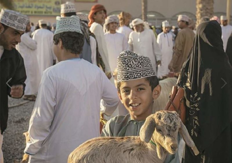 Marché aux bestiaux à Nizwa - Oman | Au Tigre Vanillé