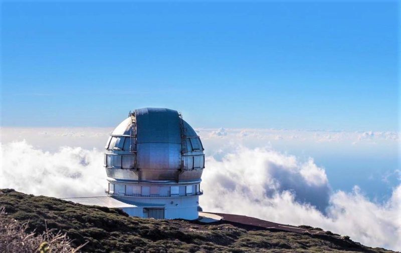 Observatoire astronomique à La Palma - Îles Canaries | Au Tigre Vanillé