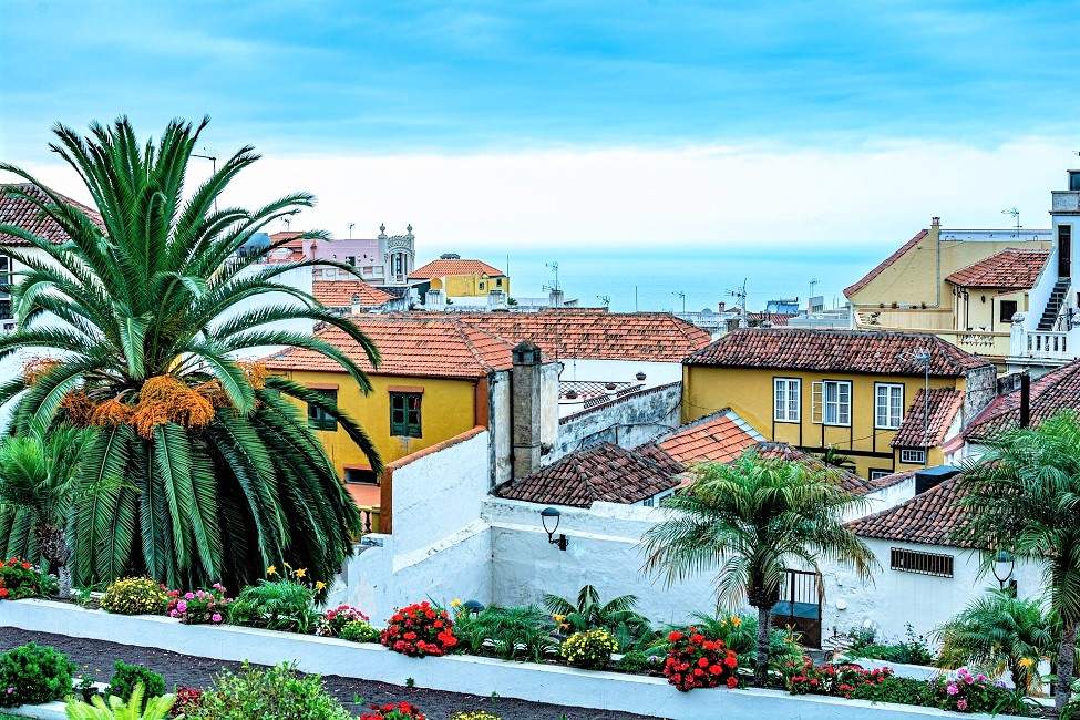 Les ruelles fleuries de Orotava à Ténérife - Îles Canaries | Au Tigre Vanillé