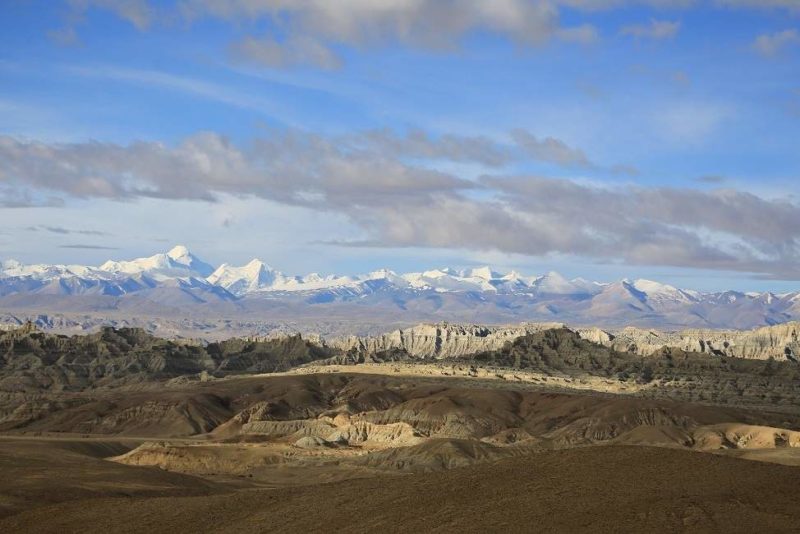 Panorama sur l'Himalaya à l'ouest du Tibet - Tibet | Au Tigre Vanillé