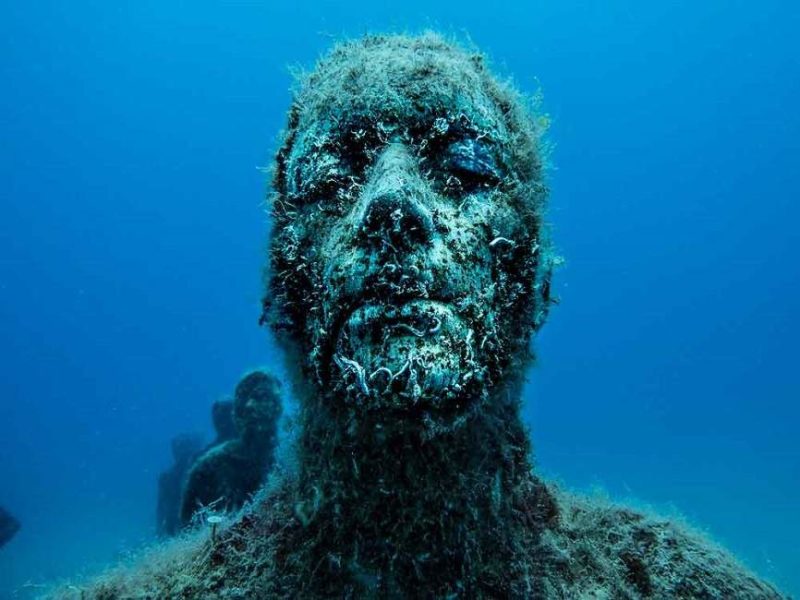 Museo Atlantico de Cesario Manrique à Lanzarote - Îles Canaries | Au Tigre Vanillé