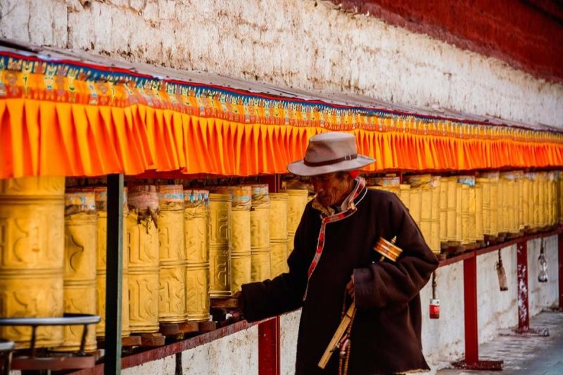 Quartier tibétain à Lhassa - Tibet | Au Tigre Vanillé