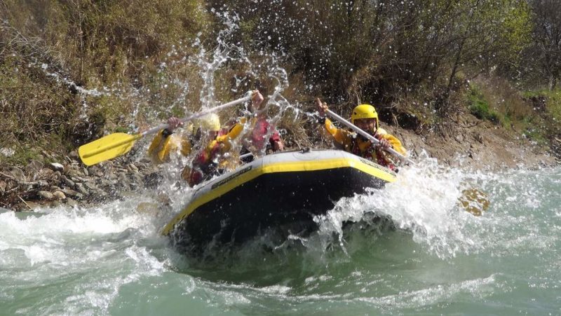 Descente en rafting - Tibet | Au Tigre Vanillé