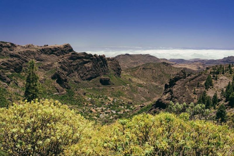 Maisons troglodytes à Gran Canaria - Îles Canaries | Au Tigre Vanillé