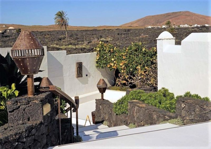 Residence Tahiche de Cesario Manrique à Lanzarote - Îles Canaries | Au Tigre Vanillé