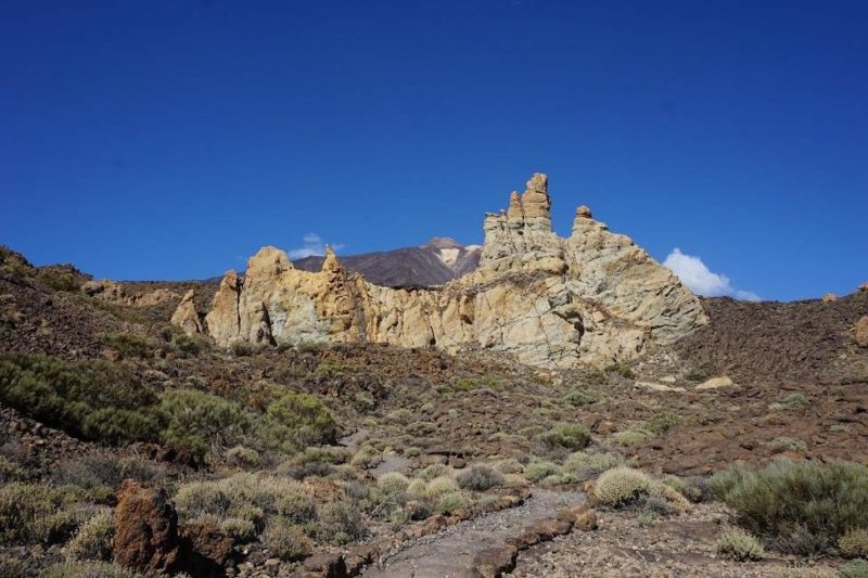 Roche volcanique Roques Garcia à Ténérife - Îles Canaries | Au Tigre Vanillé