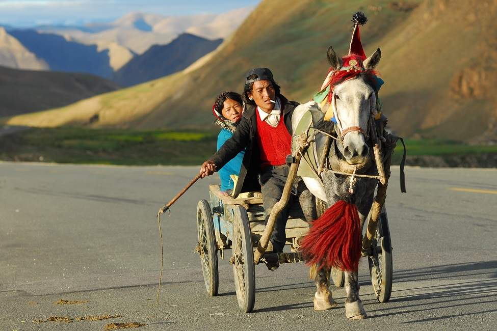 Route de l'Amitié entre le Tibet et le Népal - Tibet | Au Tigre Vanillé