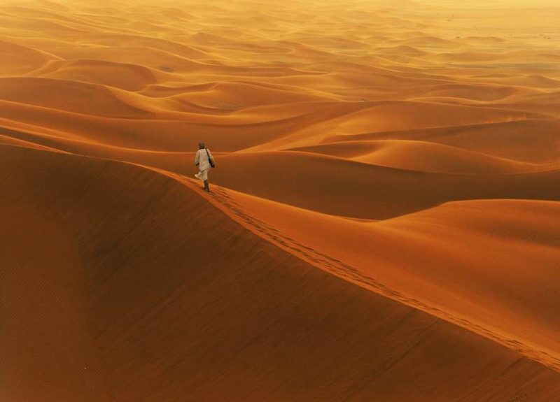 Aventure dans le désert des déserts d'Arabie dans la région de Dhofar - Oman | Au Tigre Vanillé