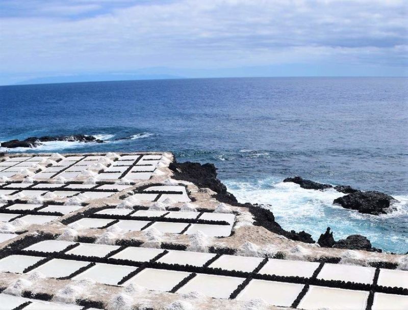 Salines à La Palma - Îles Canaries | Au Tigre Vanillé