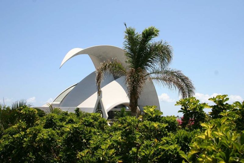 Architecture à Santa Cruz de Tenerife - Îles Canaries | Au Tigre Vanillé