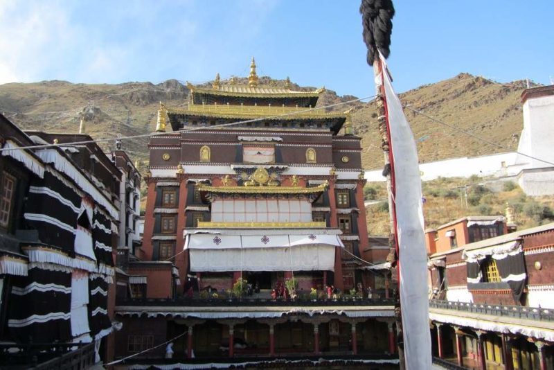 Monastère de Tashilhumpo à Shigatse - Tibet | Au Tigre Vanillé