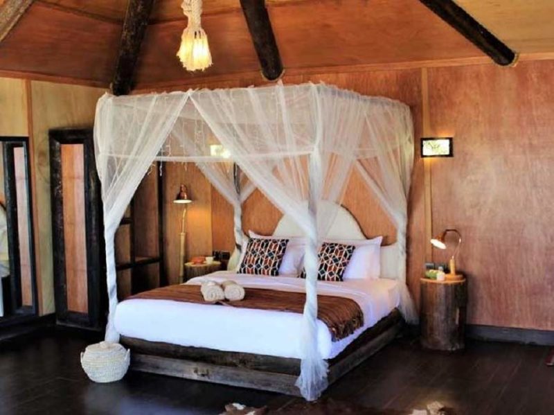 Chambre de l'hôtel Souly Ecolodge à Salalah - Oman | Au Tigre Vanillé