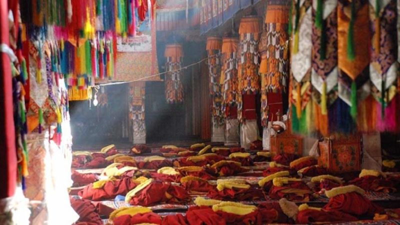 Festival bouddhiste de Tashilhumpo - Tibet | Au Tigre Vanillé