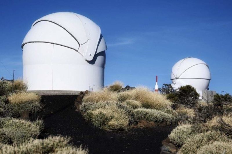 Téléscope astronomique - Îles Canaries | Au Tigre Vanillé