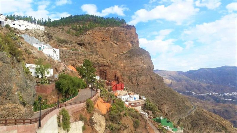 Maisons troglodytes de Tejeda à Gran Canaria - Îles Canaries | Au Tigre Vanillé