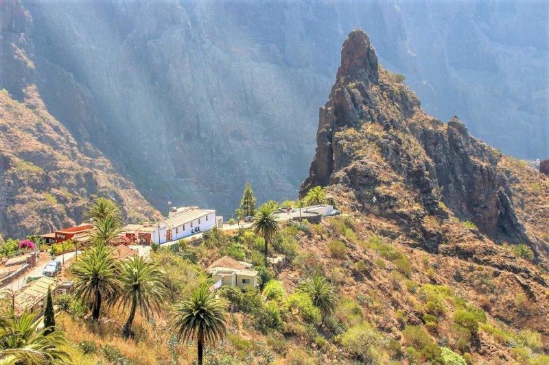 Randonnée dans les gorges à Ténérife - Îles Canaries | Au Tigre Vanillé