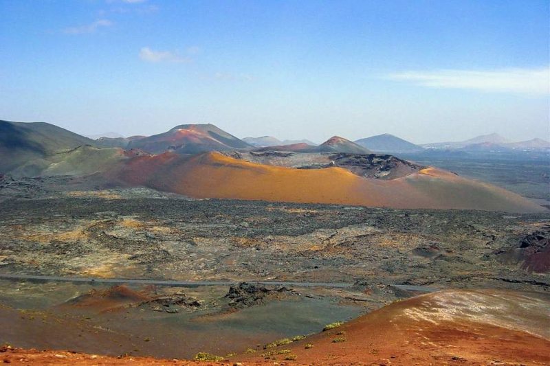 Paysage volcanique à Lanzarote - Îles Canaries | Au Tigre Vanillé
