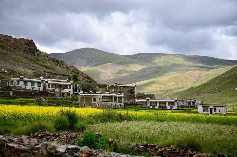 Trek de Ganden dans la vallée de la Kyichu - Tibet | Au Tigre Vanillé