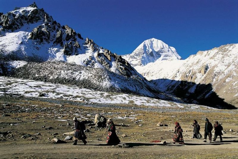 Faire le trek du mont Kailash - Tibet | Au Tigre Vanillé