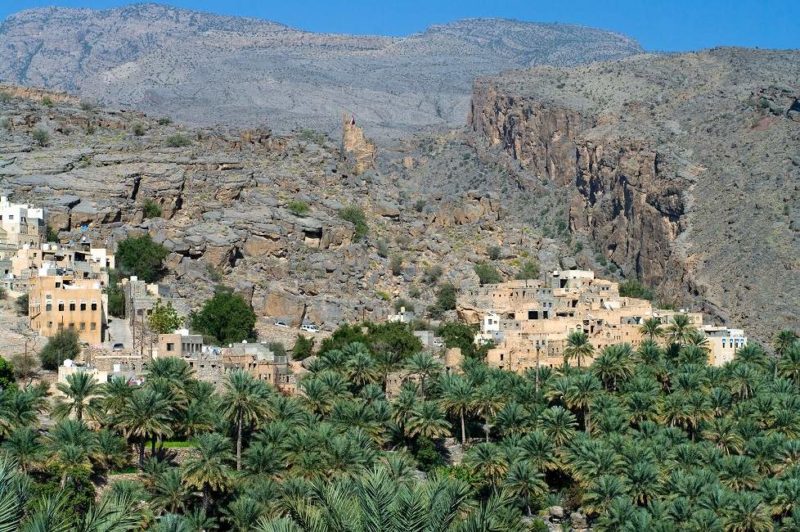 Marche à travers les villages dans le Jebel Shams - Oman | Au Tigre Vanillé