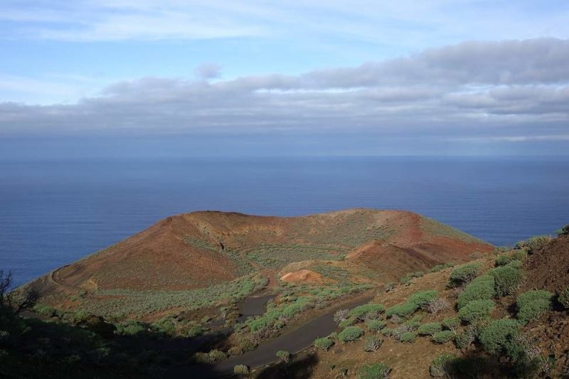 Volcan à El Hierro - Îles Canaries | Au Tigre Vanillé