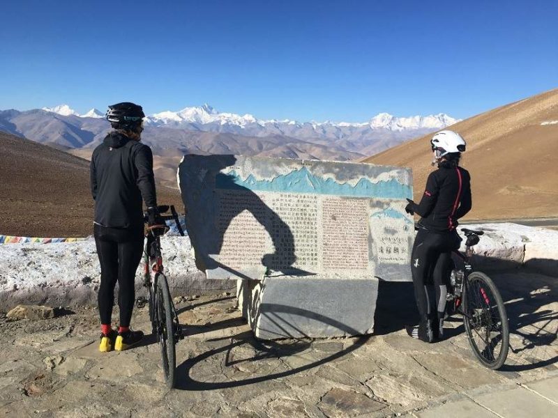 En VTT sur la route de l'Everest - Tibet | Au Tigre Vanillé