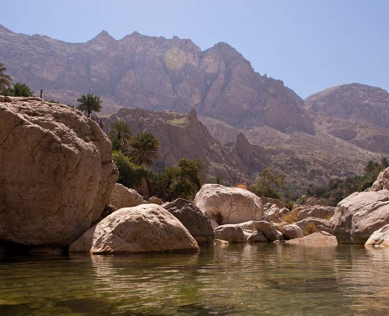 Trekking jusqu'au Wadi Tiwi - Oman | Au Tigre Vanillé